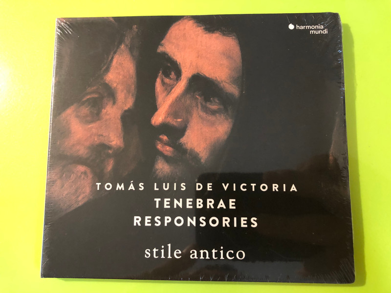 Harmonia Mundi: Stile Antico — Victoria: Tenebrae Responsories CD (3149020227220) 