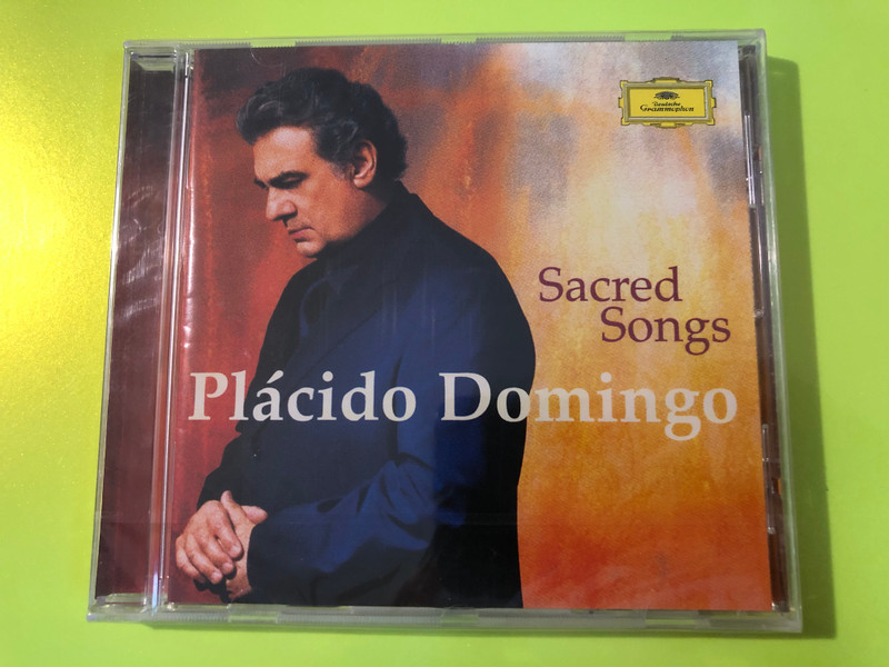 Deutsche Grammophon: Plácido Domingo — Sacred Songs — Audio CD (028947157526) 