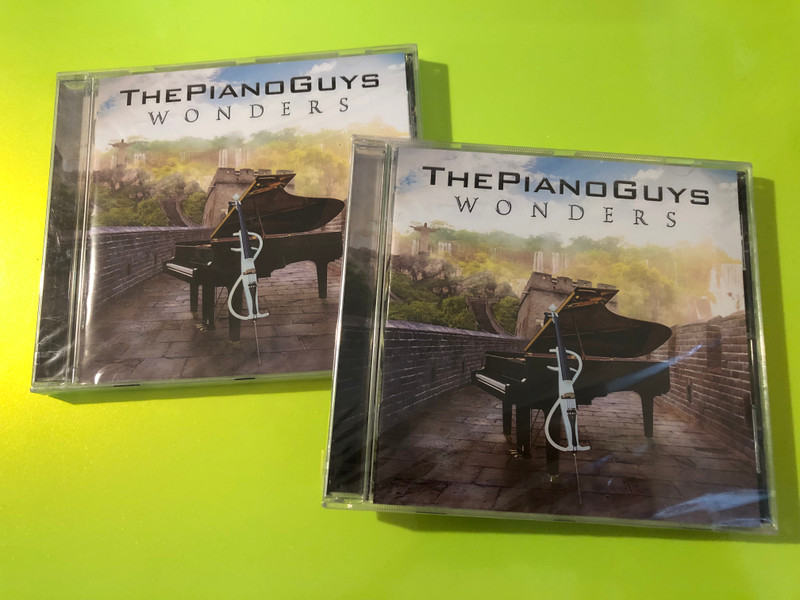 Portrait: The Piano Guys — Wonders (Audio CD) (888430878020) 