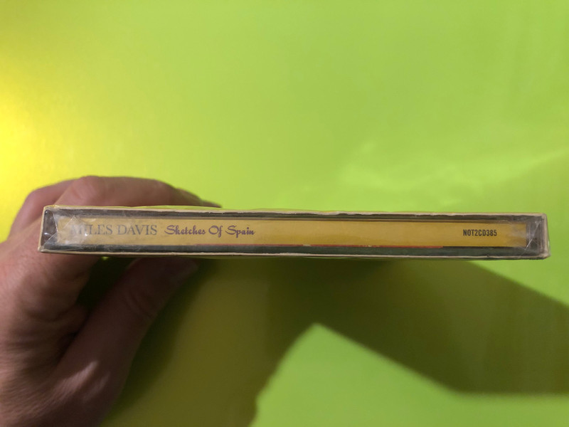 Not Now Music: Miles Davis — Sketches Of Spain (Remastered 2-CD) (5060143493850) 