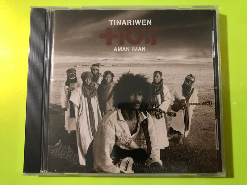 Independiente: Tinariwen — Aman Iman: Water Is Life (Audio CD) (5060006340222) 