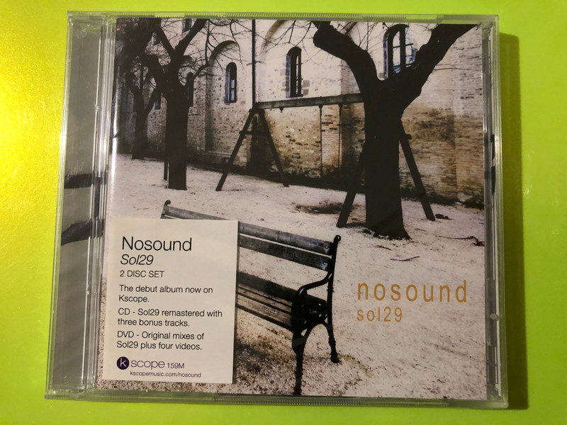 Kscope: Nosound — Sol29 (Remastered CD + DVD, 2-Disc Set) (4265705668733) 