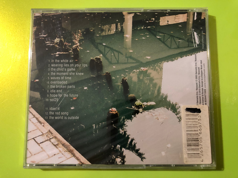 Kscope: Nosound — Sol29 (Remastered CD + DVD, 2-Disc Set) (4265705668733) 