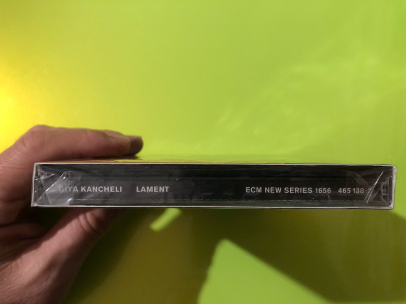 ECM New Series: Giya Kancheli — Lament (Gidon Kremer) (Audio CD) (028946513828) 