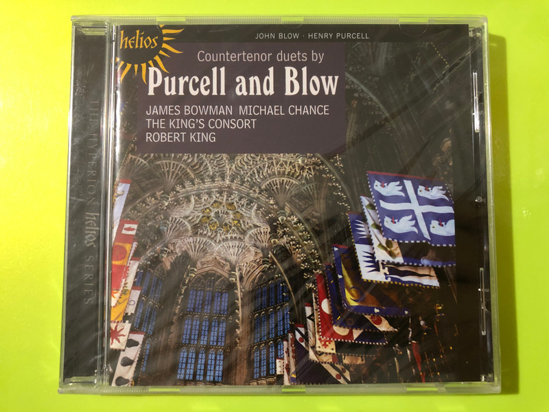 Helios: Purcell and Blow — Countertenor Duets (Bowman, Chance, The King's Consort) (Audio CD) (034571154473) 