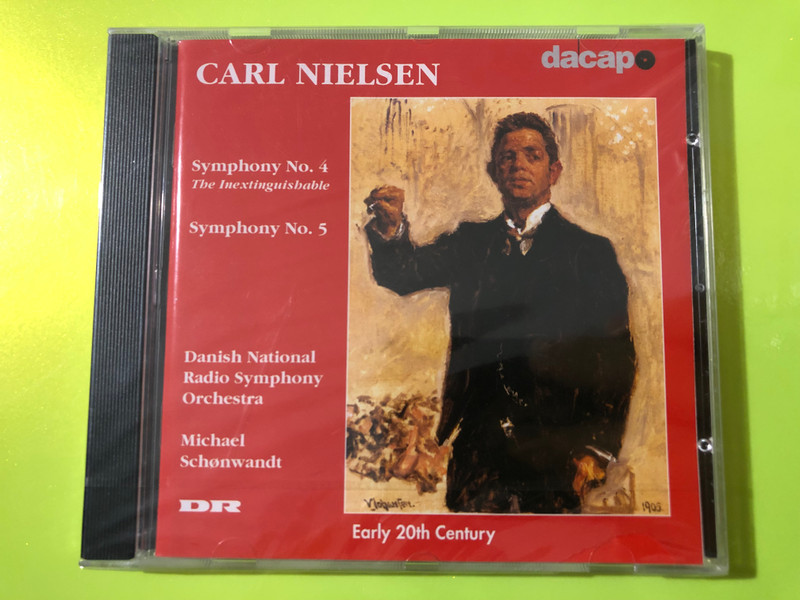 Dacapo: Carl Nielsen — Symphonies Nos. 4 & 5 (Schønwandt) (Audio CD) (730099985628) 