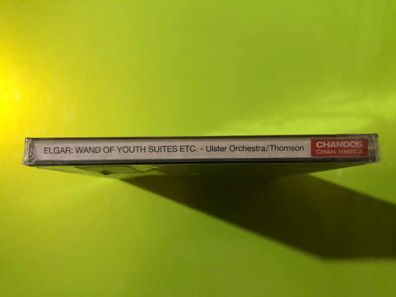 Chandos: Elgar — Wand of Youth Suites / Nursery Suite / Dream Children (Audio CD) (095115142226) 