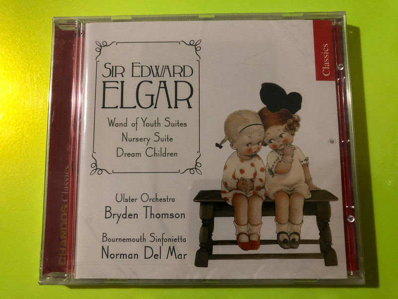 Chandos: Elgar — Wand of Youth Suites / Nursery Suite / Dream Children (Audio CD) (095115142226) 