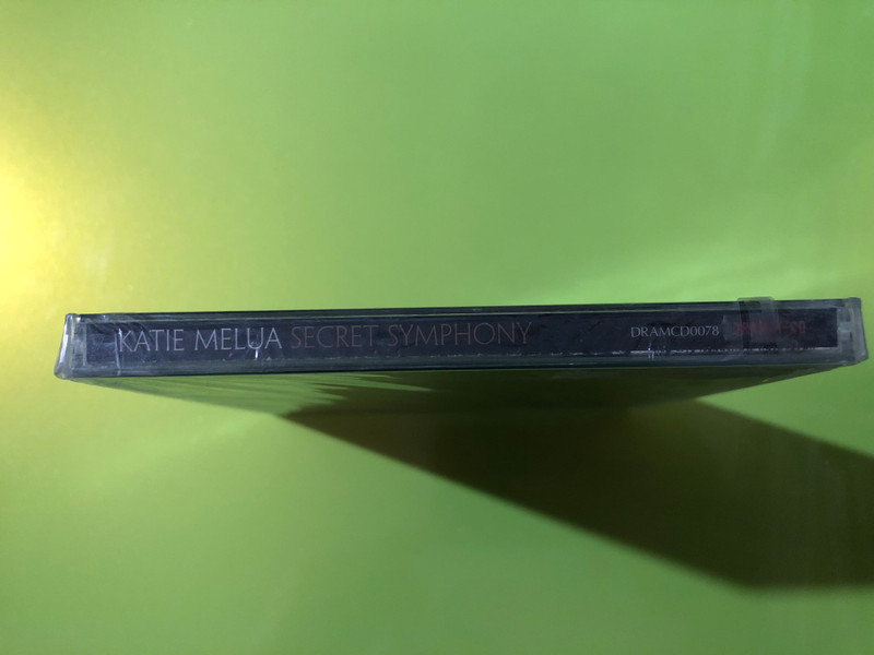 Dramatico: Katie Melua — Secret Symphony (Audio CD) (DRAMCD0078) 