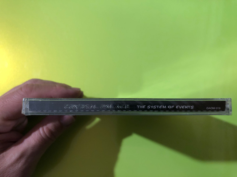 Gentle Art of Music: Crystal Palace — The System of Events (Audio CD) (0884860092227) 