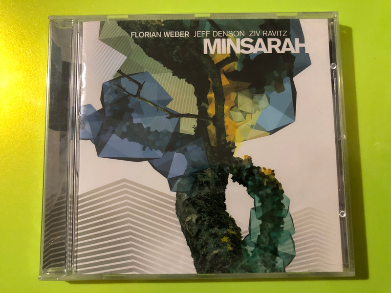 Enja Records: Florian Weber, Jeff Denson, Ziv Ravitz — Minsarah (Audio CD) (0637579492220) 