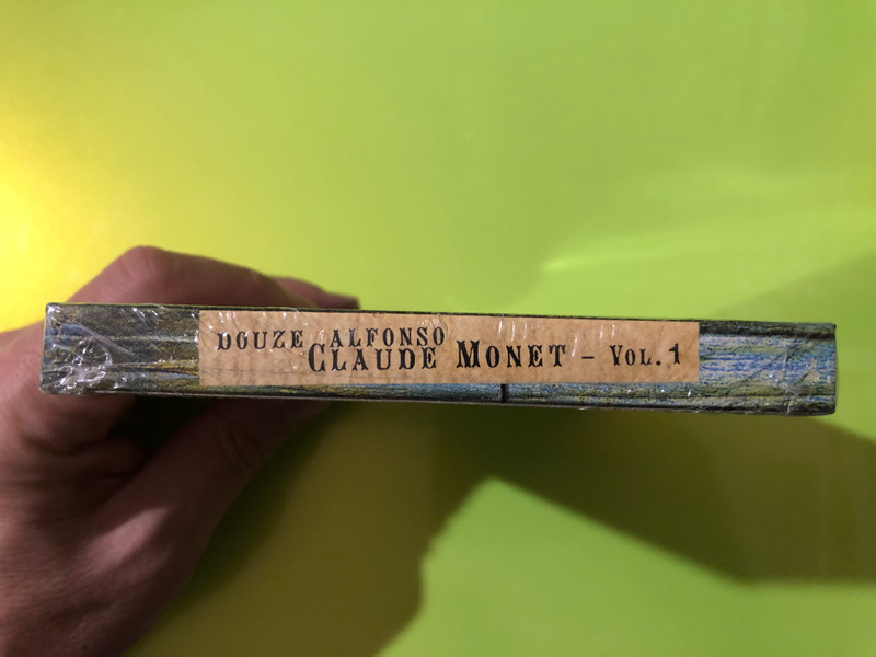 Douze Alfonso — Claude Monet, Vol. 1 (1883–1889) (Audio CD) (3426300043979) 
