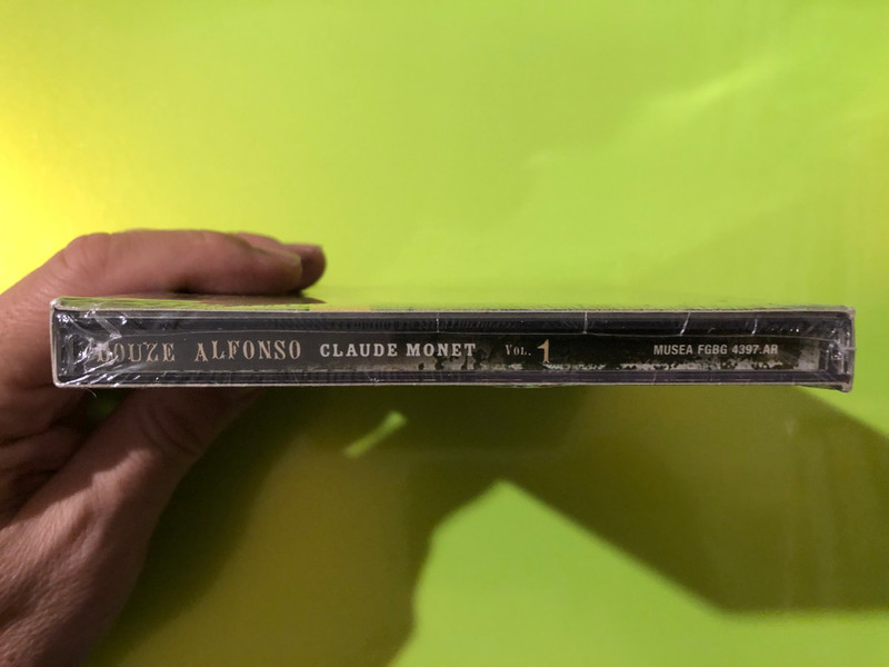 Douze Alfonso — Claude Monet, Vol. 1 (1883–1889) (Audio CD) (3426300043979) 