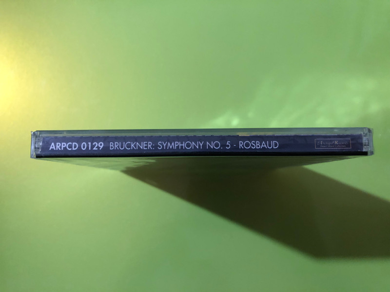Archipel Records: Bruckner — Symphony No. 5 / Hans Rosbaud, SWF Symphony Orchestra (Audio CD) (4035122401295)