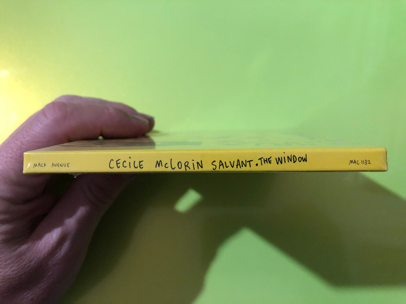 Mack Avenue: Cécile McLorin Salvant — The Window (Audio CD) (0673203113220) 