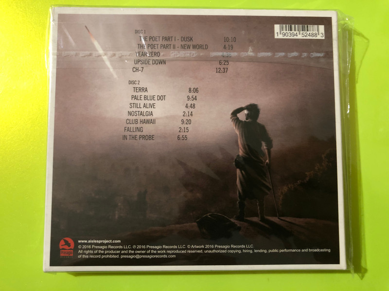 Presagio Records: Aisles — Hawaii (2 CD) (190394524883) 