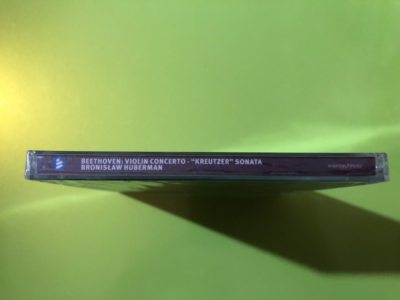 Warner Classics: Bronisław Huberman — Beethoven: Violin Concerto & Kreutzer Sonata (Audio CD) (0190295895167) 