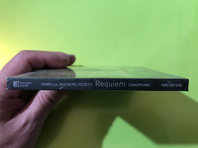 Harmonia Mundi: Requiem — Howells, Whitacre & Pizzetti (Conspirare, Craig Hella Johnson) — Hybrid SACD (093046751869.) 