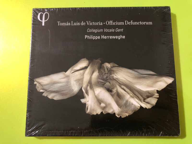 PHI: Tomás Luis de Victoria — Officium Defunctorum (Collegium Vocale Gent, Philippe Herreweghe) — Audio CD (5400439000056) 