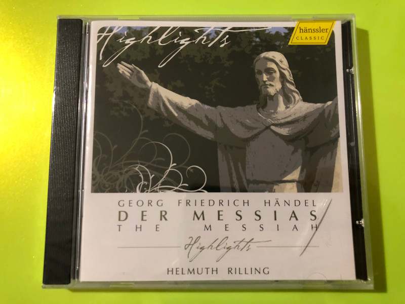 Hänssler Classic: Handel — Der Messias / The Messiah Highlights, Rilling (Audio CD) (4010276020288.) 