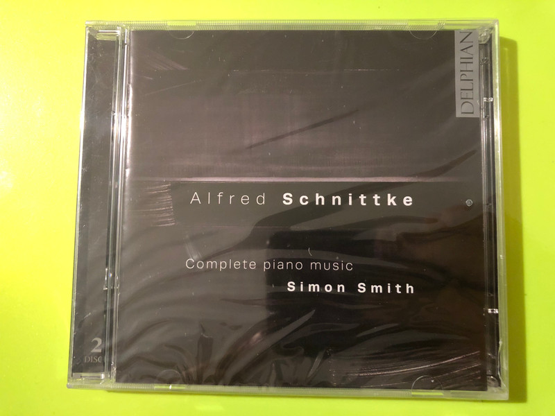 Delphian: Alfred Schnittke — Complete Piano Music, Simon Smith (2 CD) (801918341311) 