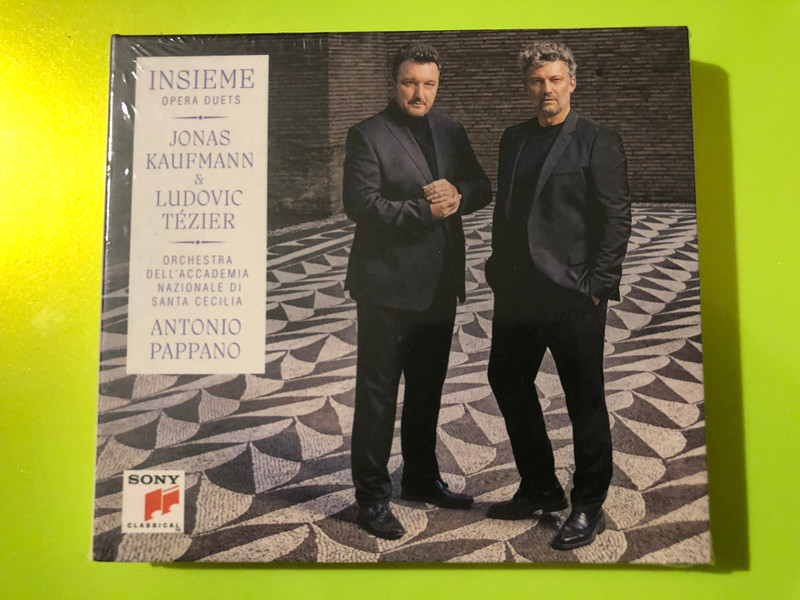 Sony Classical: Kaufmann & Tézier — Insieme: Opera Duets — Pappano (Audio CD) (194399870020) 