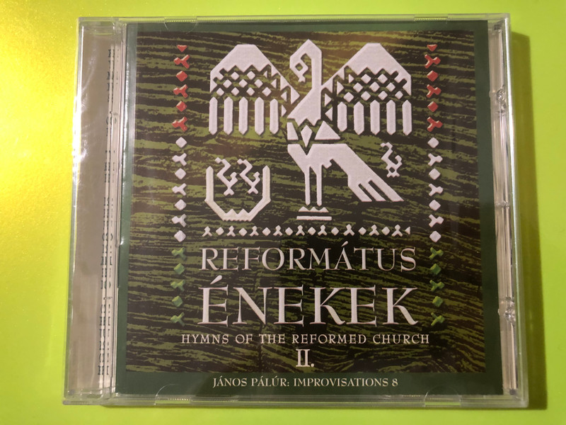 Periferic Records: Református Énekek II. — Hymns of the Reformed Church, János Pálúr Improvisations 8 (Audio CD)