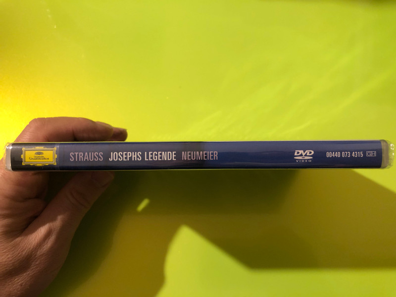 Deutsche Grammophon: Richard Strauss — Josephs Legende, A Ballet by John Neumeier (DVD) (044007343159) 