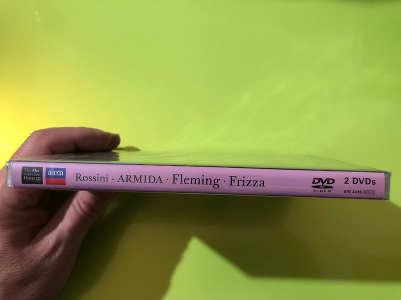 Decca: Rossini — Armida, Renée Fleming, The Metropolitan Opera (2-DVD Set) (044007434161.) 