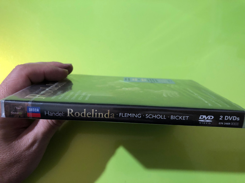 Decca: Handel — Rodelinda, Renée Fleming, Andreas Scholl, The Metropolitan Opera (2-DVD Set) (044007434697) 