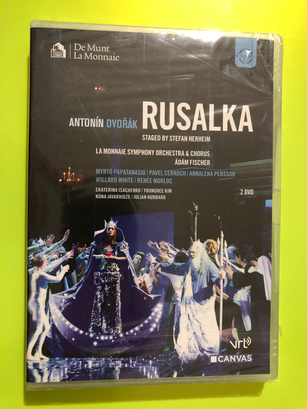EuroArts: Dvořák — Rusalka — La Monnaie, Ádám Fischer, Stefan Herheim (2 DVDs) (880242599285) 