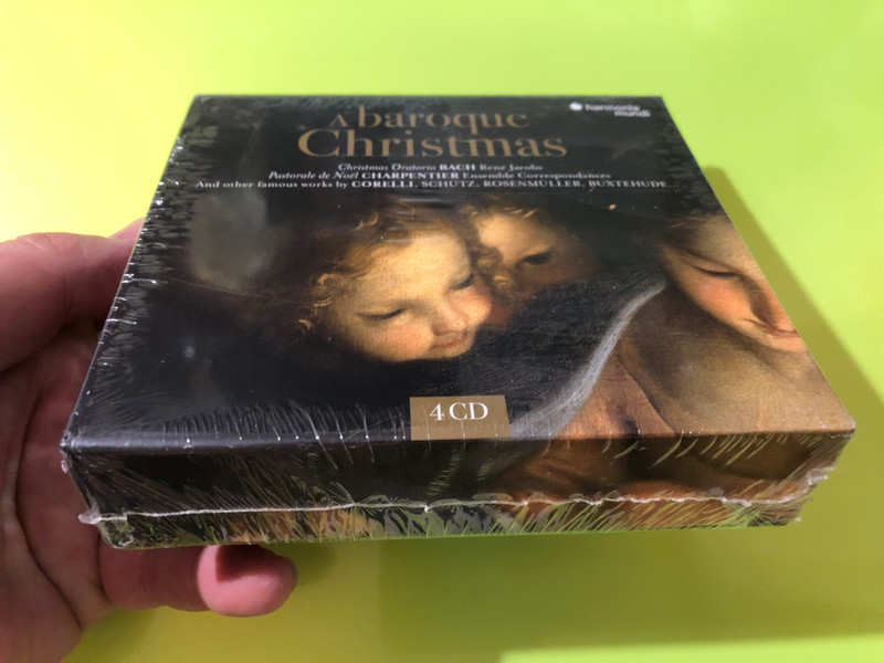 Harmonia Mundi: A Baroque Christmas — Bach, Charpentier, Corelli & More (4 CD Box Set) (3149020938645) 