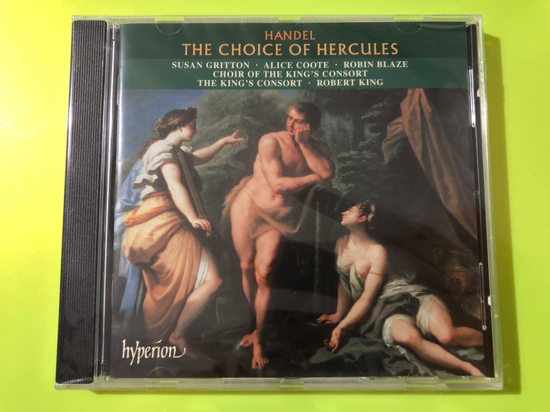 Hyperion: Handel — The Choice of Hercules — The King's Consort, Robert King (CD)