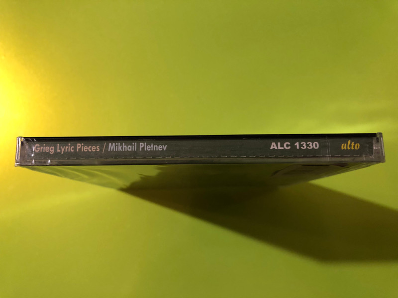 Alto: Edvard Grieg — Lyric Pieces — Mikhail Pletnev, Piano (CD) (5055354413308) 