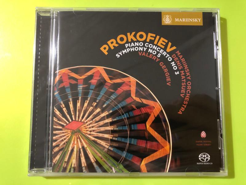 Mariinsky: Prokofiev — Piano Concerto No. 3 & Symphony No. 5 — Matsuev, Gergiev (Hybrid SACD)