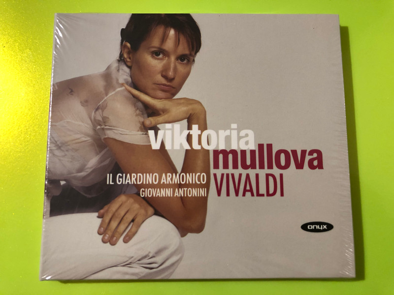 Onyx: Vivaldi — 5 Violin Concertos — Viktoria Mullova, Il Giardino Armonico, Antonini (CD) (880040400127) 