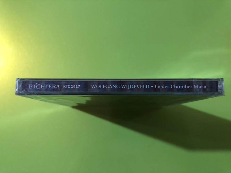 Etcetera: Wolfgang Wijdeveld — Lieder & Chamber Music (Audio CD) (8711801102870) 