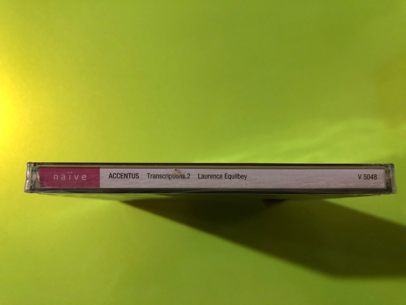 Naïve: Accentus — Transcriptions 2 (Laurence Equilbey) Audio CD (0822186050484) 