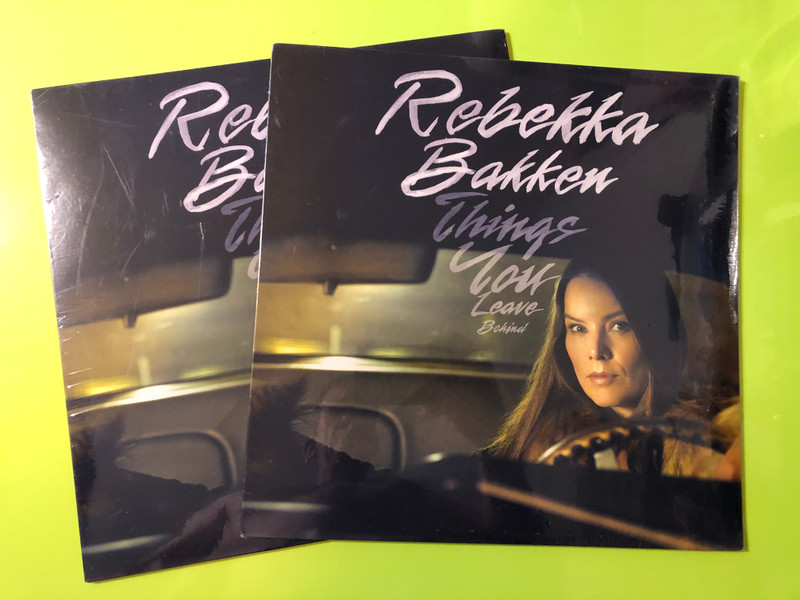 OKeh: Rebekka Bakken — Things You Leave Behind — Vinyl LP (190758763712) 
