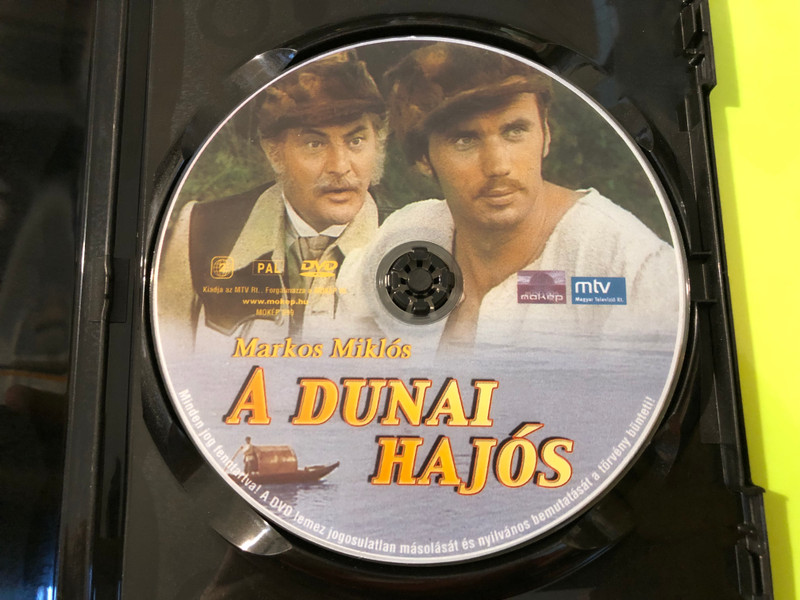 MOKÉP: A Dunai Hajós (The Danube Pilot) - Jules Verne Hungarian TV Film DVD (5996357330264.) 