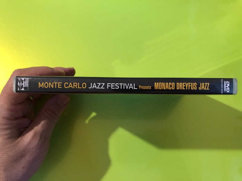 Dreyfus Jazz: Monte Carlo Jazz Festival presents Monaco Dreyfus Night — Live DVD (3460503693098.) 