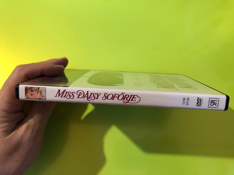 Gamma Home Entertainment: Miss Daisy Sofőrje (Driving Miss Daisy) — Extra Edition DVD (5999075601999) 