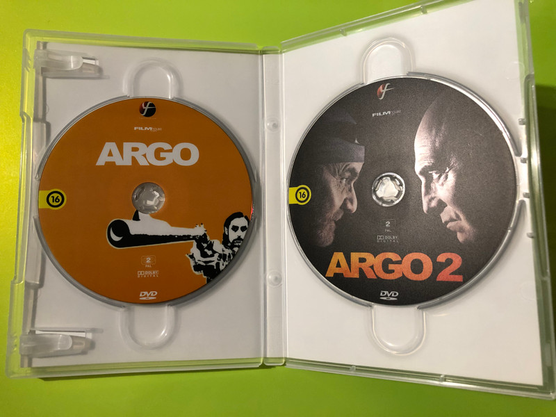 Filmhouse Hungary: Argo + Argo 2 — Árpa Attila 2-Film DVD Set (Director's Cut) (5999546337617) 