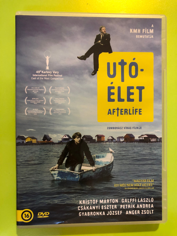 KMH Film: Utóélet (Afterlife) — Zomborácz Virág DVD with English Subtitles (5999546337501.) 