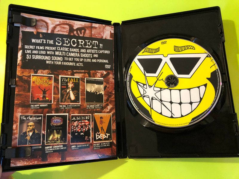 Secret Films: The Toy Dolls — Our Last DVD? Live DVD (636551522571) 