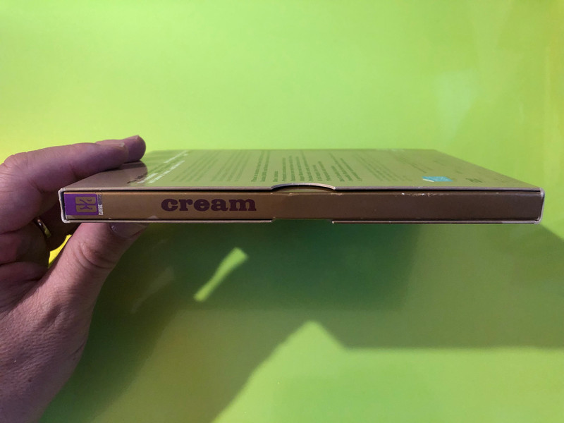 Classic Artists: Cream — The Fully Authorised Story DVD + CD (Limited Edition) (5060071500033) 