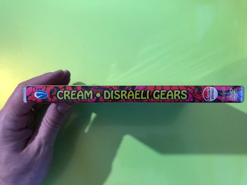 Eagle Vision: Cream — Disraeli Gears (Classic Albums) DVD (5034504952379) 
