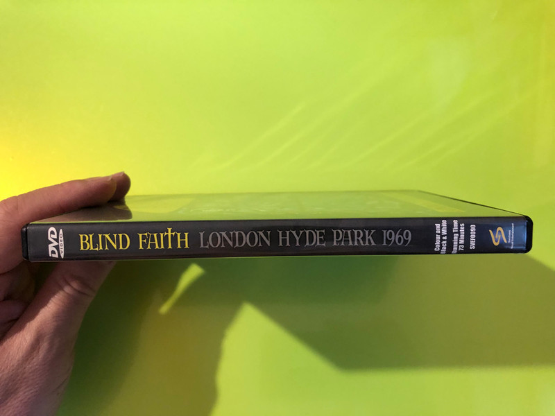 Sanctuary: Blind Faith — London Hyde Park 1969 DVD (5050749500908) 