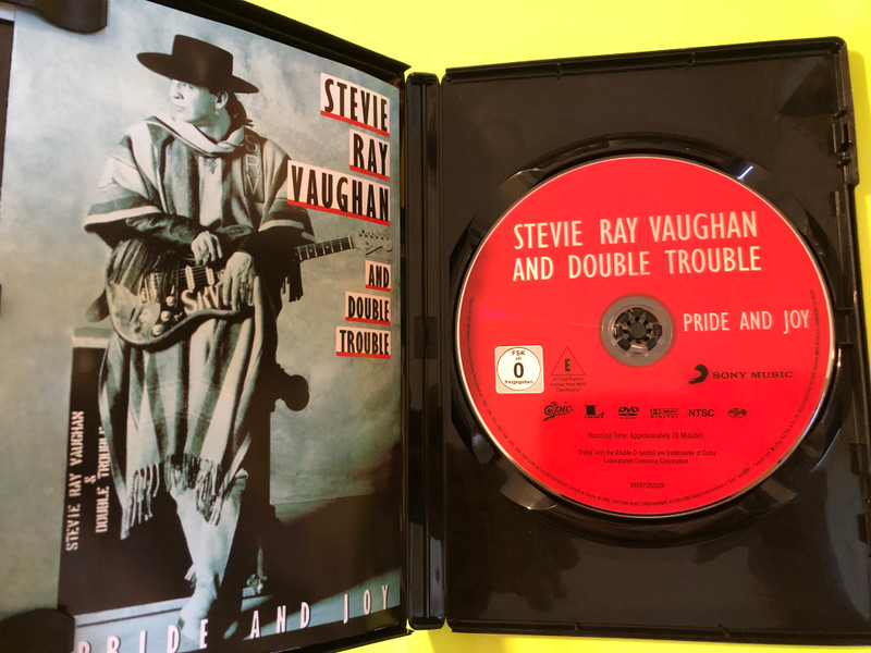 Epic / Legacy: Stevie Ray Vaughan and Double Trouble — Pride and Joy DVD (886970926096) 