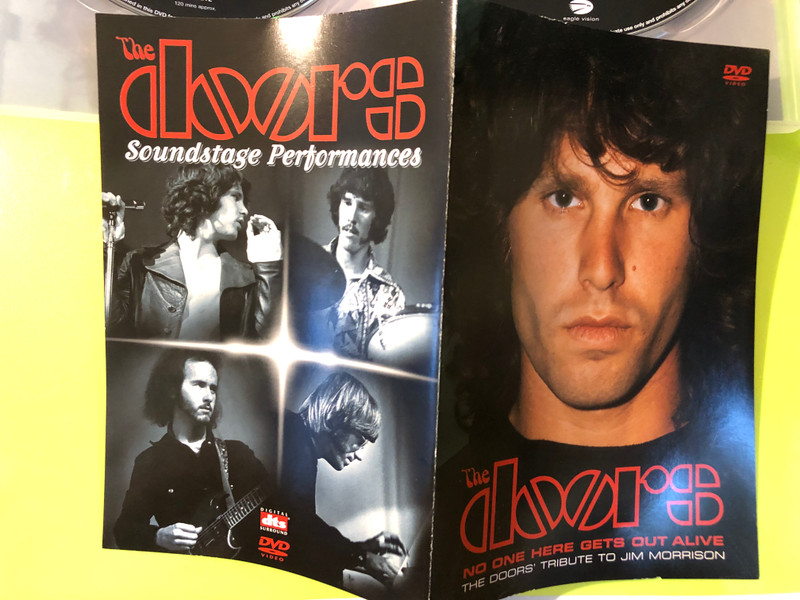 Eagle Vision: The Doors — Soundstage Performances / No One Here Gets Out Alive (2 DVD Collector's Edition) (5034504941670) 